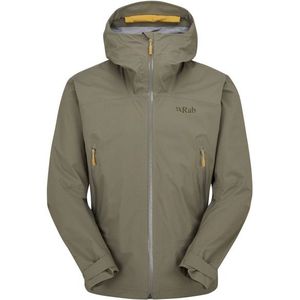 Rab Firewall Light Jacket Regenjas (Heren |olijfgroen |waterdicht)