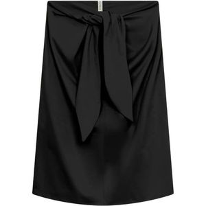 MYMARINI Womens Allday Pareo Rok (Dames |zwart)