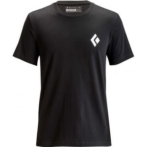 Black Diamond S/S Equipment For Alpinist Tee T-shirt (Heren |zwart)