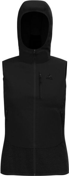 Odlo - Ascent Hybrid Vest - Synthetische Bodywarmer - Zwart - Isolerend