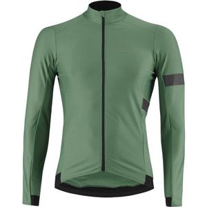 Löffler Bike L/S Jersey Capitano Fietsshirt (Heren |groen)