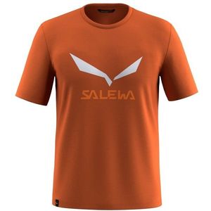 Salewa - Solidlogo - T-shirt - Korte Mouwen - Sneldrogend - Ademend