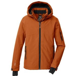 killtec - KSW 202 - Ski-jas - Bruin - Waterdicht