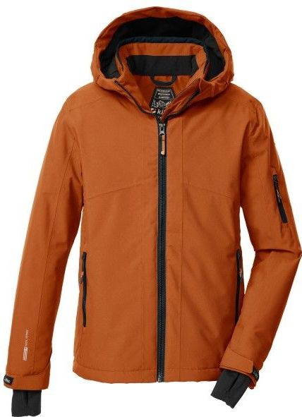 killtec - KSW 202 - Ski-jas - Bruin - Waterdicht