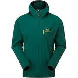Mountain Equipment - Echo Hooded Jacket - Softshelljack - Groen