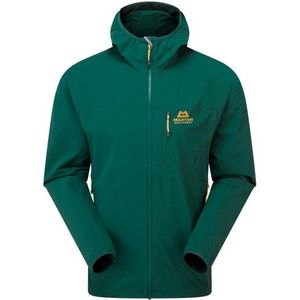 Mountain Equipment Echo Hooded Jacket Softshelljack (Heren |groen)