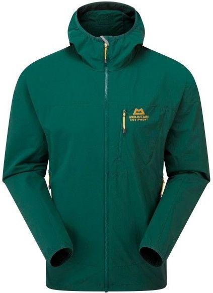 Mountain Equipment - Echo Hooded Jacket - Softshelljack - Groen