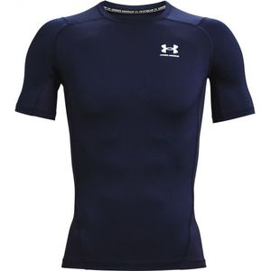 Under Armour HG Armour Comp S/S Compressieondergoed (Heren |blauw)