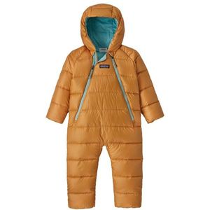 Patagonia Infants Hi-Loft Down Sweater Bunting Overall (Kinderen |oranje)