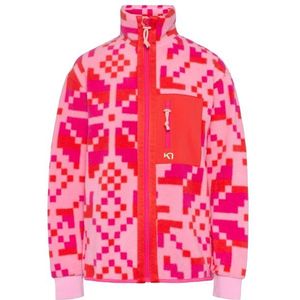 Kari Traa Womens Ane Pile Jacket Fleecevest (Dames |roze)