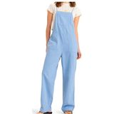 Jumpsuit - Verstelbare Bandjes - Katoen - Lange Pijp