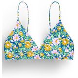 Picture Womens Zendara Printed Top Bikinitop (Dames |wit)