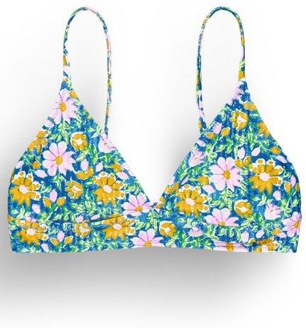 Picture Womens Zendara Printed Top Bikinitop (Dames |wit)