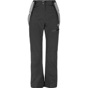 2117 of Sweden Womens Nausta Pant Skibroek (Dames |grijs/zwart |waterdicht)