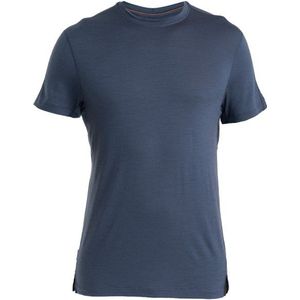 Icebreaker Merino 150 Ace S/S Tee Merinoshirt (Heren |blauw)