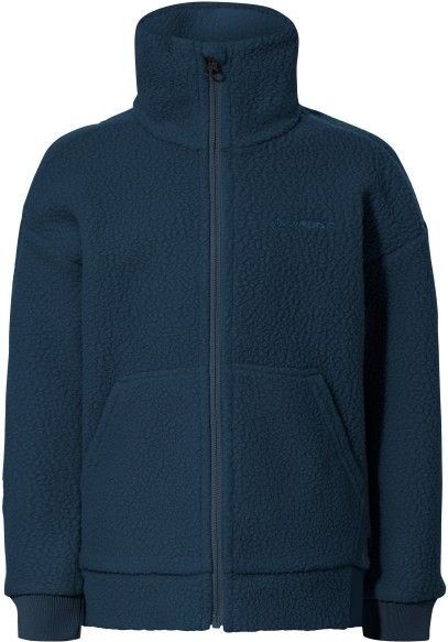 Vaude - Kids Manukau Fleece Jacket II - Fleecevest - Blauw