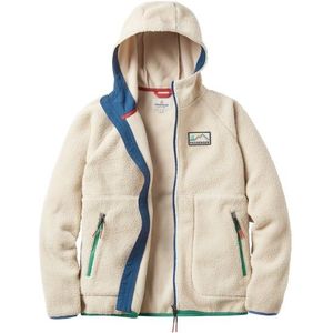 Passenger Womens North Coast 20 FZ Recy Sherpa Fleece Fleecevest (Dames |beige)