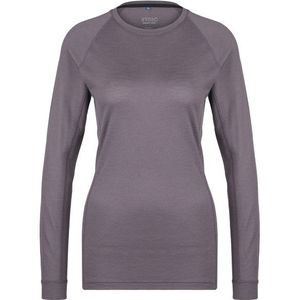 Stoic Womens Merino180 BengtSt L/S Merino-ondergoed (Dames |grijs)