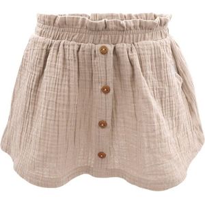 maximo Kids Mini Girl Rock Musselin Rok (Kinderen |beige)