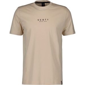 Scott Typo S/S T-shirt (Heren |beige)