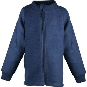 Mikk-Line Kids Wool Jacket Wollen vest (Kinderen |blauw)