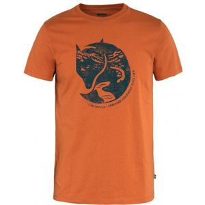 Fjällräven Arctic Fox T-shirt (Heren |oranje)