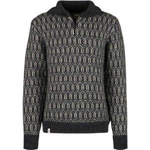 Ulvang Echo Half Zip Sweater Wollen trui (grijs)