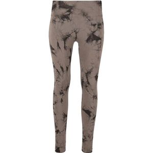 ATHLECIA Womens Theresa Tie Dye Seamless Tights Legging (Dames |bruin)