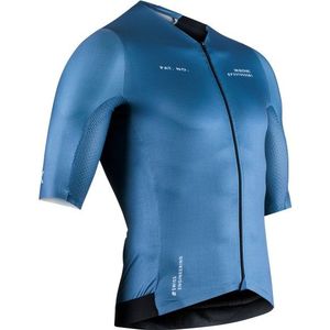 X-Bionic Corefusion Aero Jersey S/S Fietsshirt (Heren |blauw)