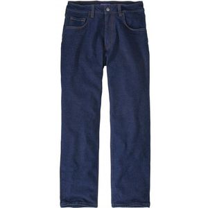 Patagonia Regenerative Organic Pilot Cotton Straight Fit Jeans Jeans (Heren |blauw)