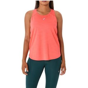 Asics Womens Road Tank Tanktop (Dames |rood)