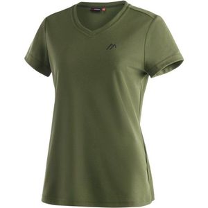 Maier Sports Womens Trudy Sportshirt (Dames |olijfgroen)