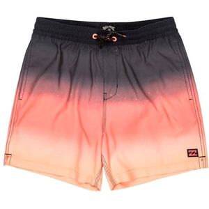 Billabong - Kid's All Day Fade Layback - Zwembroek - Meerkleurig - 100% Polyester