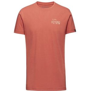 Mammut Massone T-Shirt Dreaming T-shirt (Heren |rood)
