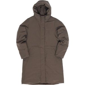 Mazine Womens Basic Padded Parka Lange jas (Dames |bruin)