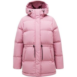Peak Performance Womens Firn Down Parka Parka (Dames |roze |waterdicht)