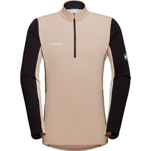 Mammut Aenergy Midlayer Half Zip Pull Sportshirt (Heren |beige)