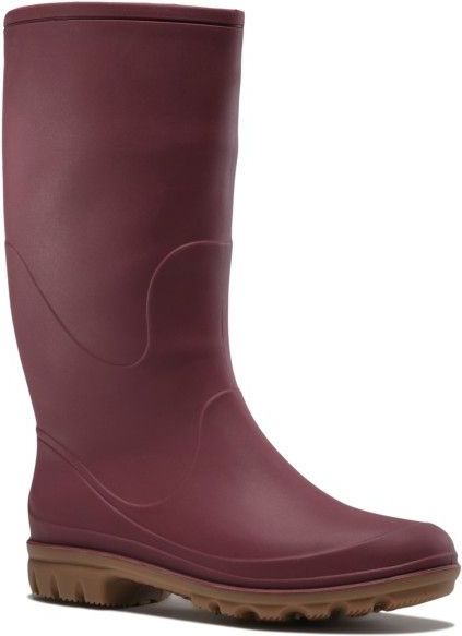 Kamik - Miranda - Regenlaarzen - Zwart - Rubber