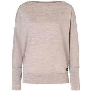 supernatural Womens Womens Kula Top Merinotrui (Dames |grijs)