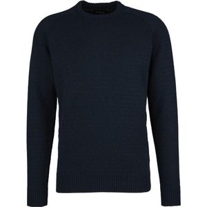 Stoic MMXXNauta II Wool Sweater Wollen trui (Heren |zwart/blauw)