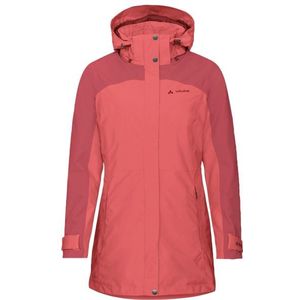 Vaude Womens Skomer Winter Parka II Parka (Dames |rood |waterdicht)