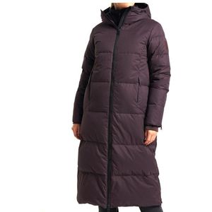 Tenson Womens Shanna Down Coat Lange jas (Dames |grijs)