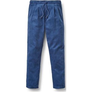Passenger Womens Compass Recycled Corduroy Trouser Vrijetijdsbroek (Dames |blauw)
