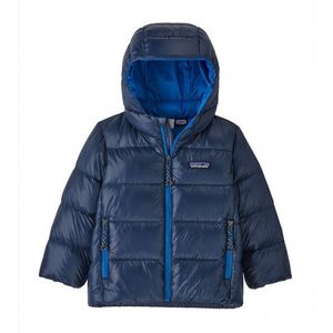 Patagonia Babys Hi-Loft Down Sweater Hoody Donsjack (Kinderen |blauw)