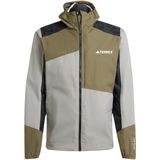 adidas TERREX TERREX Xperior Hybrid RAIN.RDY Jack - Heren - Zwart