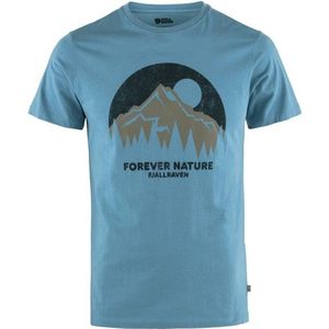 Fjällräven Nature T-Shirt T-shirt (Heren |blauw)