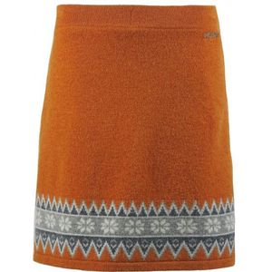 SKHOOP Womens Scandinavian Knee Skirt Rok (Dames |rood)