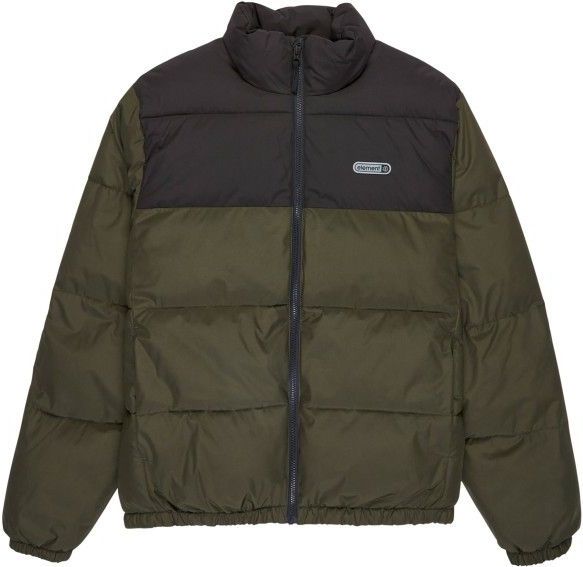 Element - Classic Puffer - Synthetisch Jack - Bruin