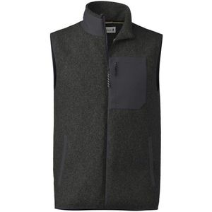Smartwool Second Cut Fleece Vest Merinotrui (Heren |zwart/grijs)