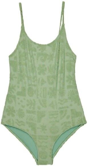 Roxy - Badpak - Zwart - Terrystof - Verstelbare Bandjes